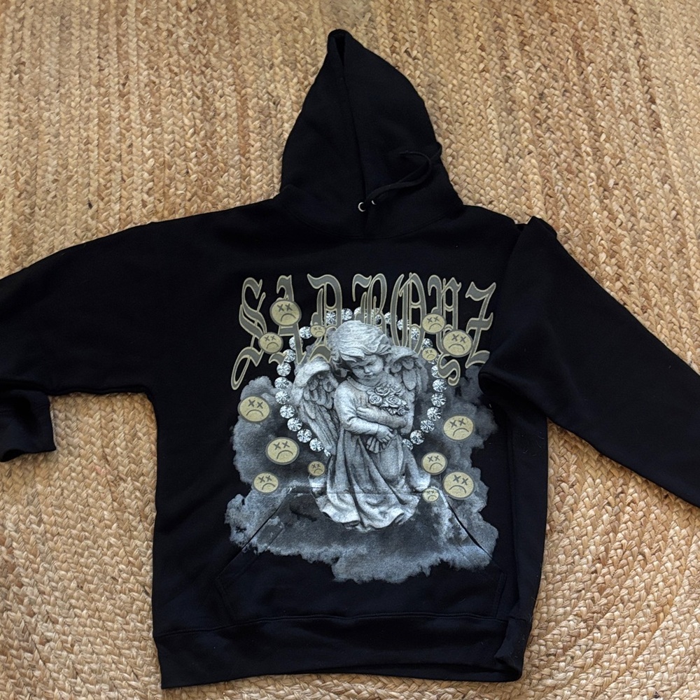 Sadboyz cherub hoodie XL anti social